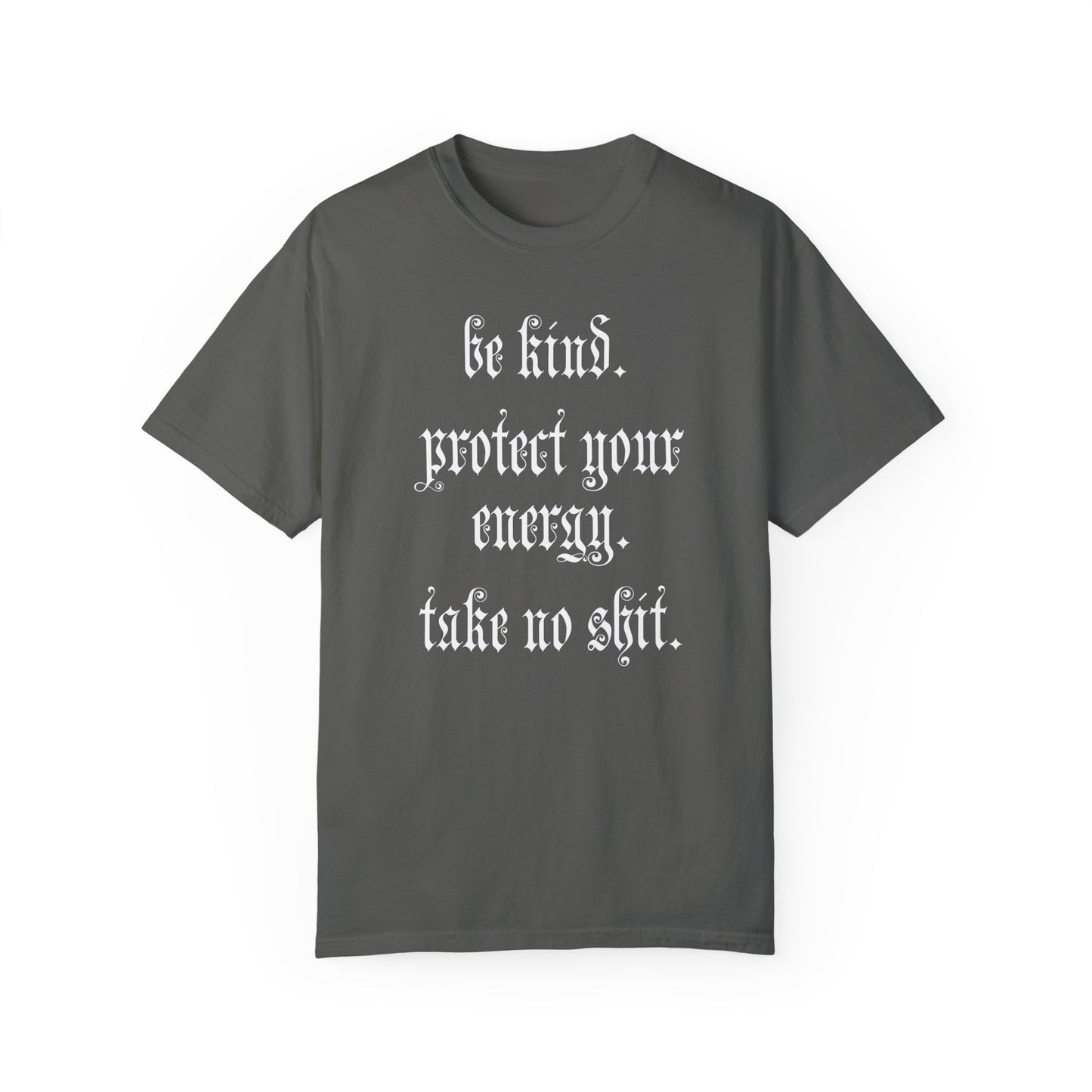 Be Nice Protect Your Energy Take No Shit Hoodie