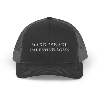 Make Israel Palestine Again Snapback Trucker Hat