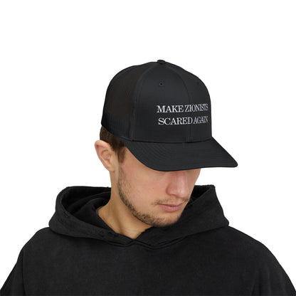 Make Zionists Scared Again Trucker Hat