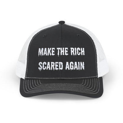 Make the Rich Scared Again Trucker Hat