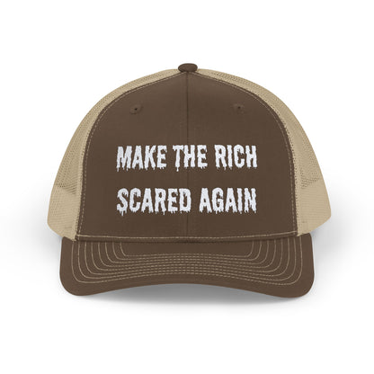 Make the Rich Scared Again Trucker Hat