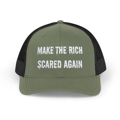 Make the Rich Scared Again Trucker Hat