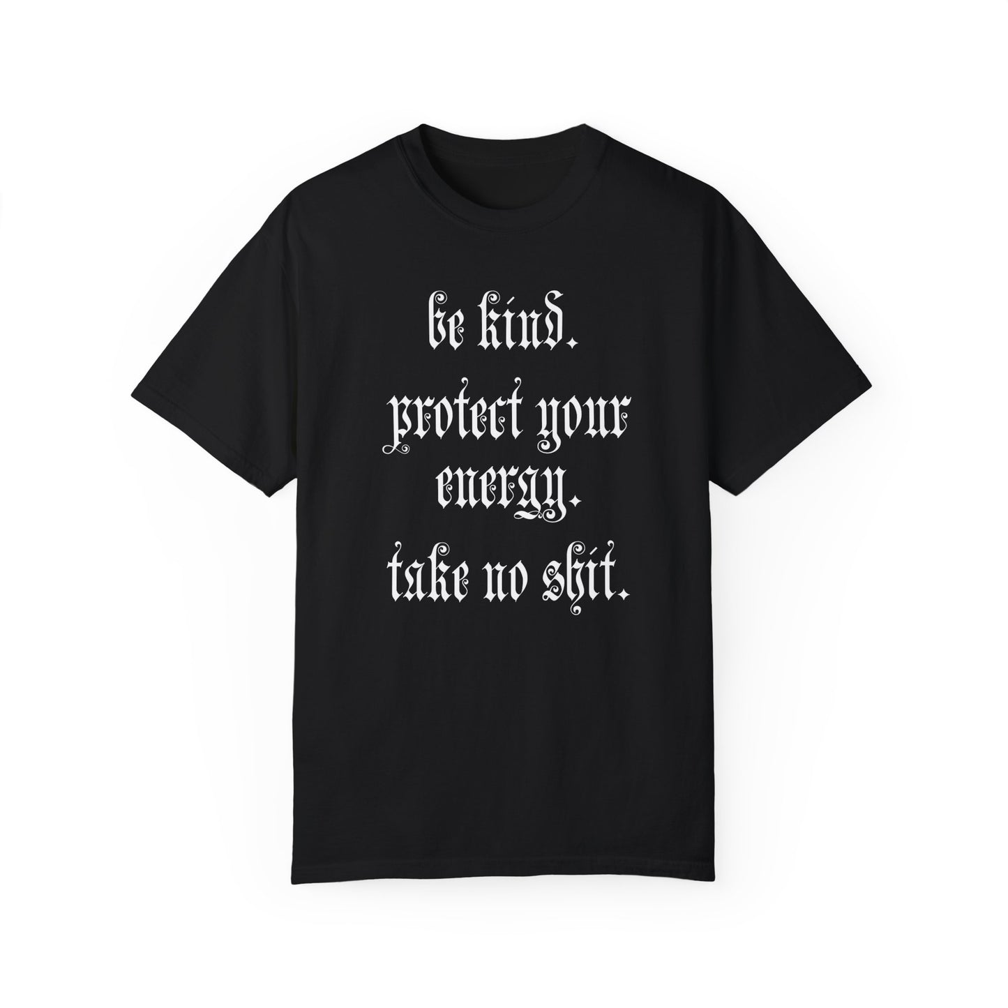 Be Nice Protect Your Energy Take No Shit Hoodie