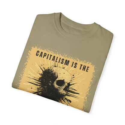 Capitalism is the Death of All Joy Tshirt