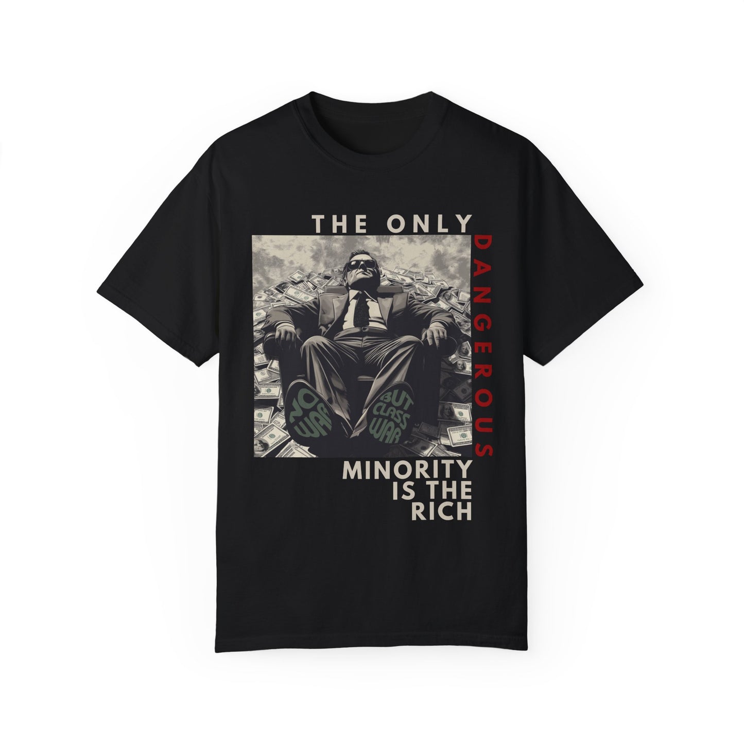 The Only Dangerous Minority Tshirt