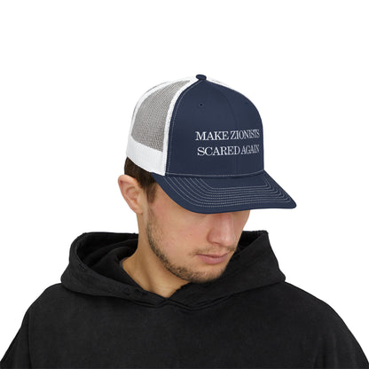 Make Zionists Scared Again Trucker Hat