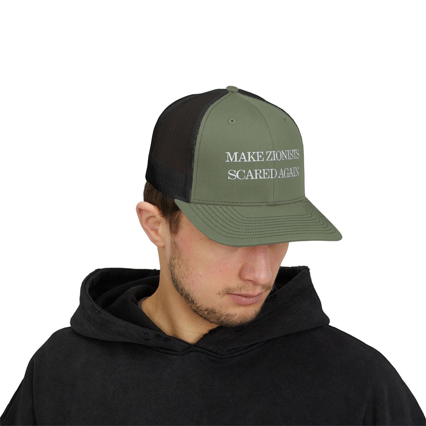 Make Zionists Scared Again Trucker Hat