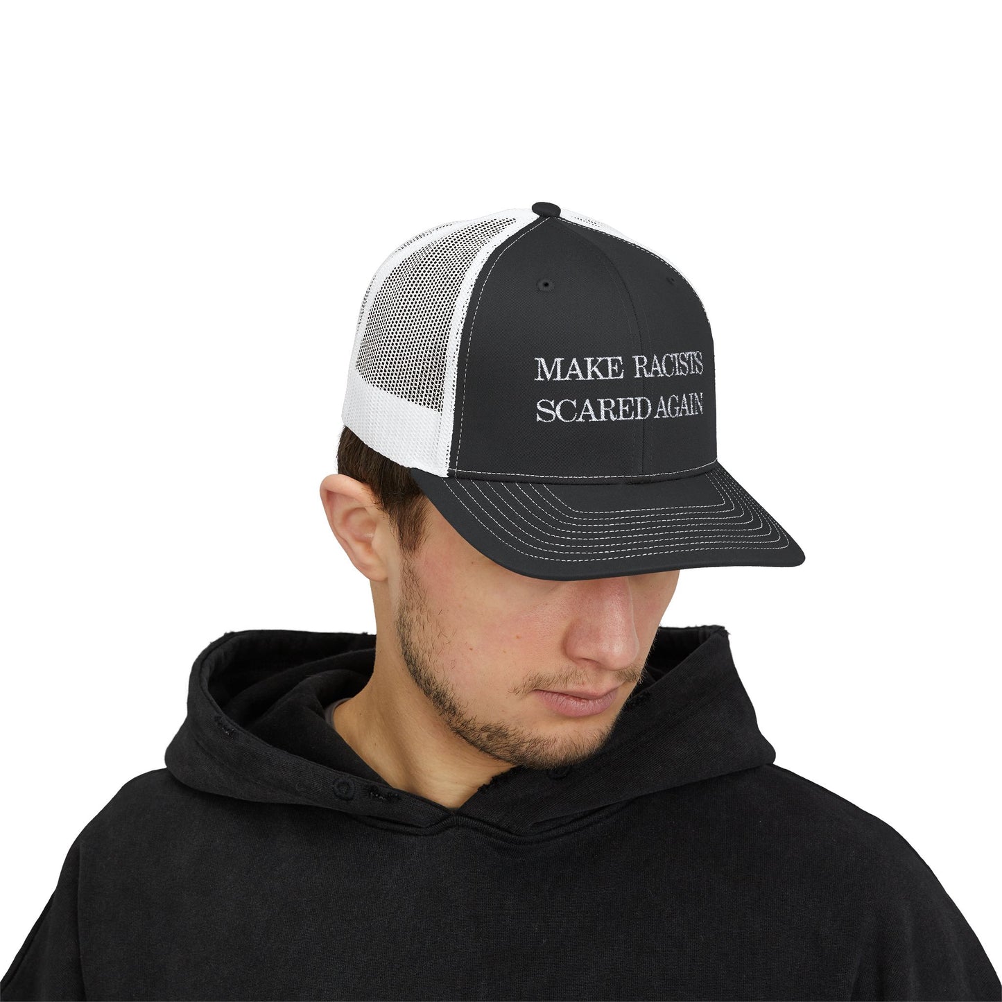 Make Racists Scared Again Trucker Hat