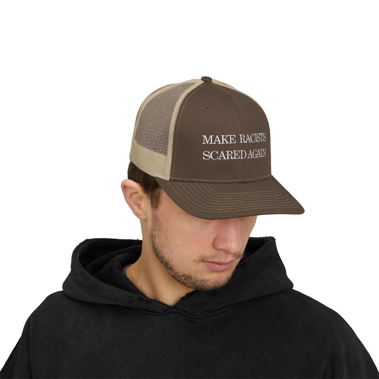 Make Racists Scared Again Trucker Hat