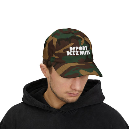 Funny Deport Deez Nuts Hat