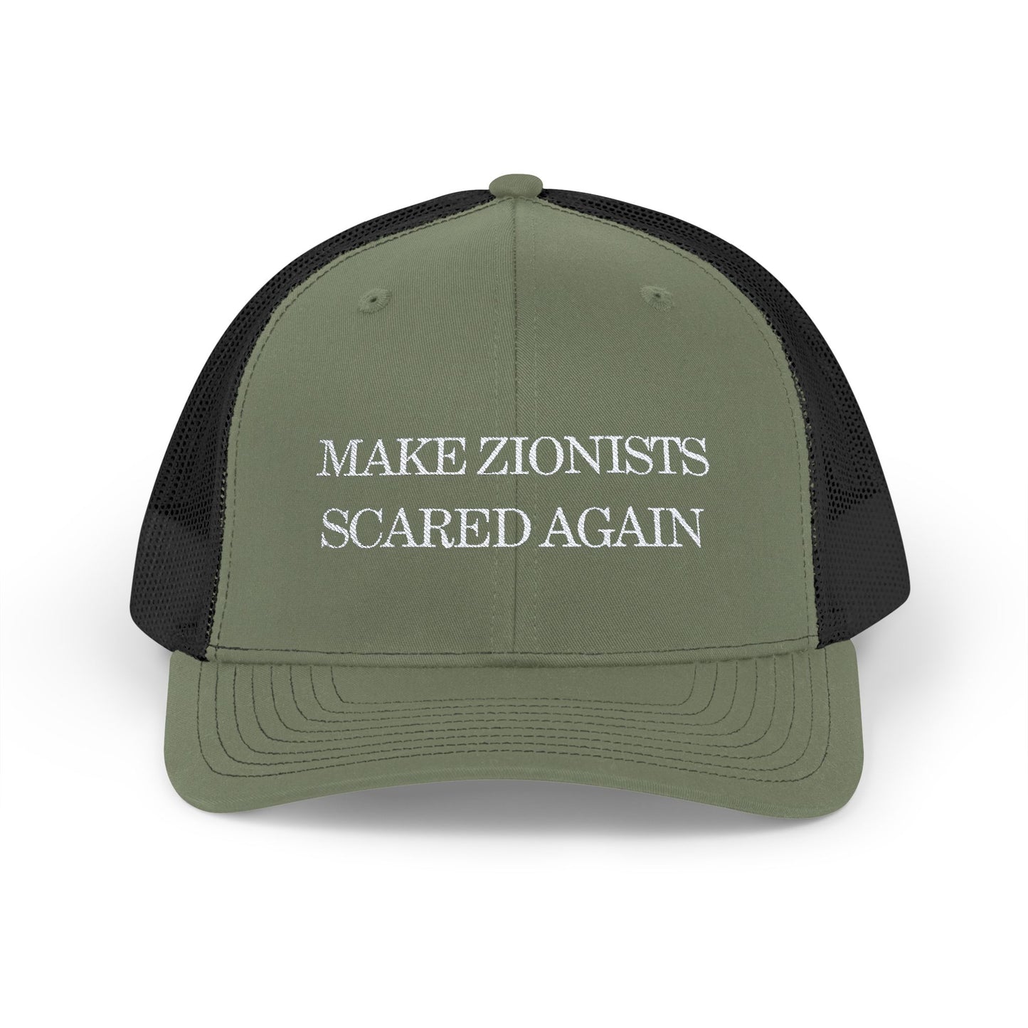 Make Zionists Scared Again Trucker Hat