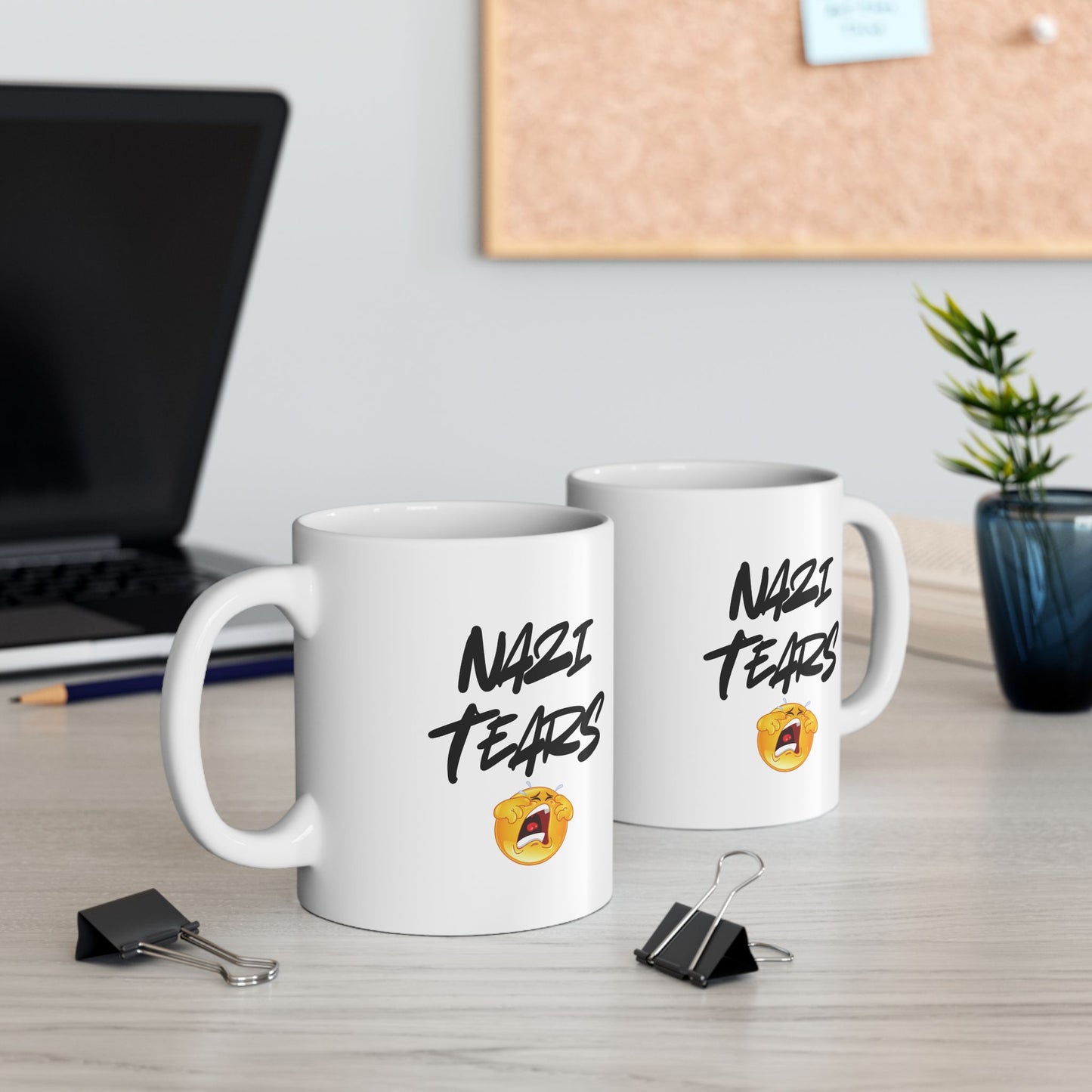 Nazi Tears Coffee Mug