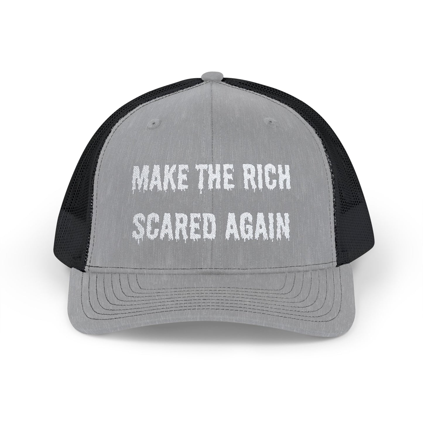 Make the Rich Scared Again Trucker Hat