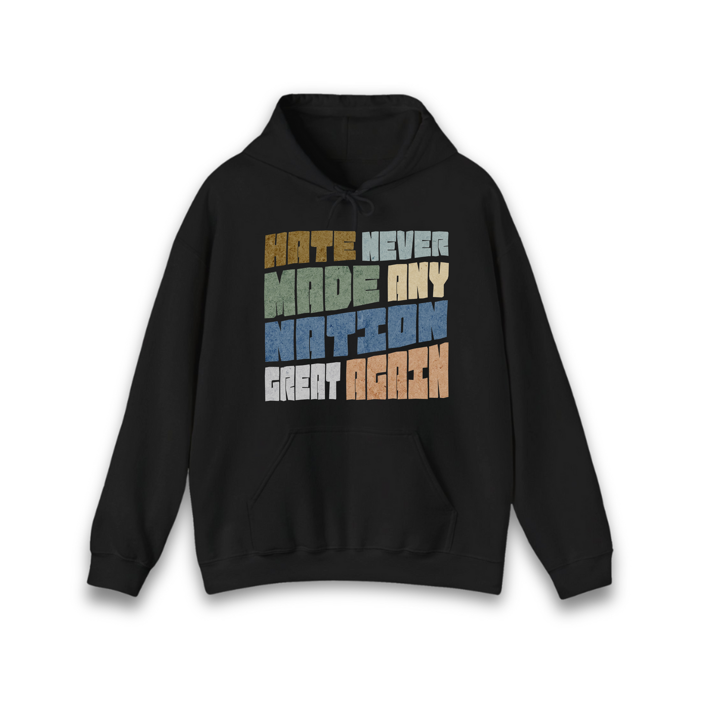 Hate Never Made Any Nation Great Again Hoodie