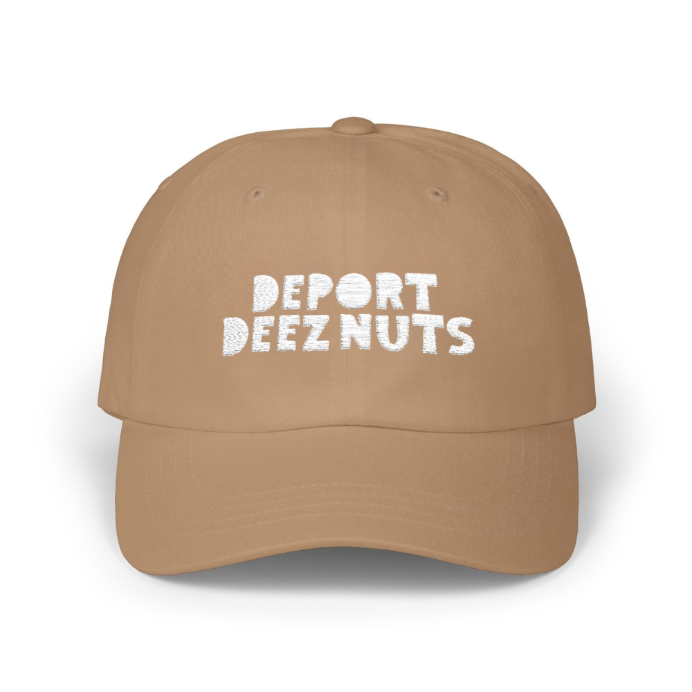 Funny Deport Deez Nuts Hat