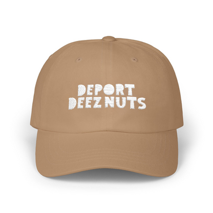 Funny Deport Deez Nuts Hat