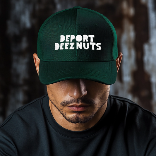 Funny Deport Deez Nuts Hat