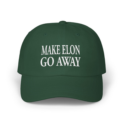 Make Elon Go Away Parody MAGA Hat