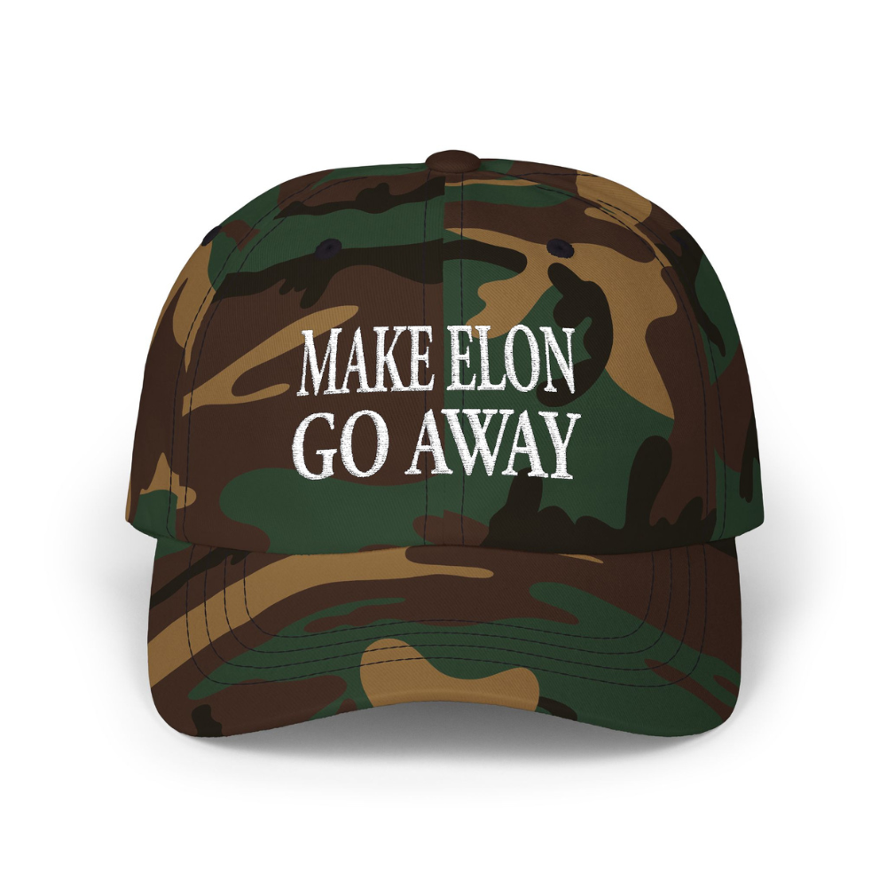 Make Elon Go Away Parody MAGA Hat