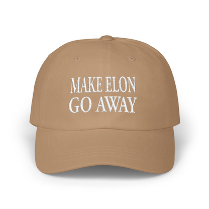 Make Elon Go Away Parody MAGA Hat