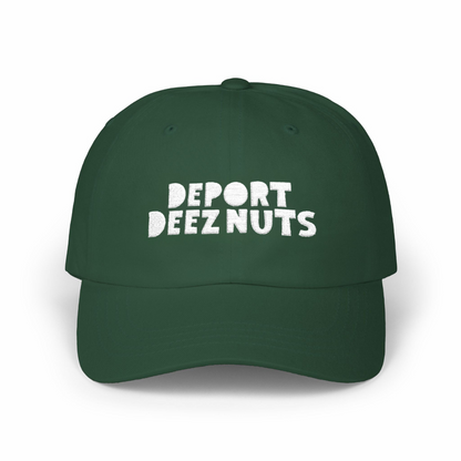 Funny Deport Deez Nuts Hat