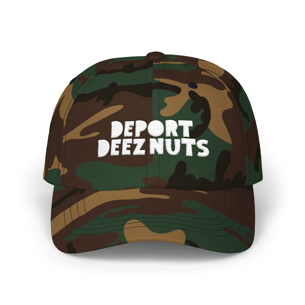 Funny Deport Deez Nuts Hat