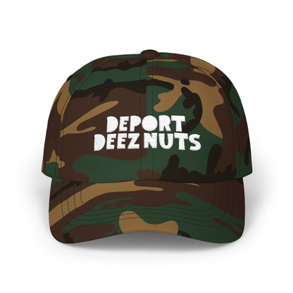 Funny Deport Deez Nuts Hat