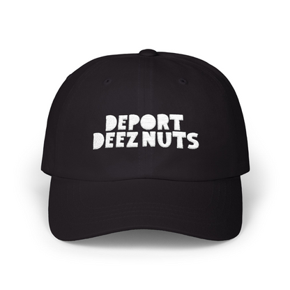 Funny Deport Deez Nuts Hat