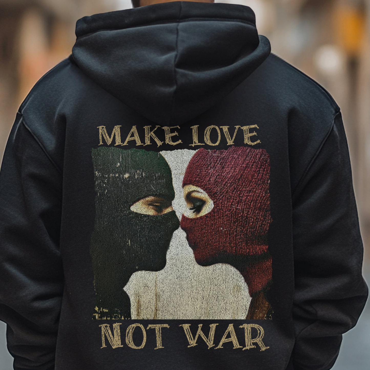 Make Love Not War Hoodie