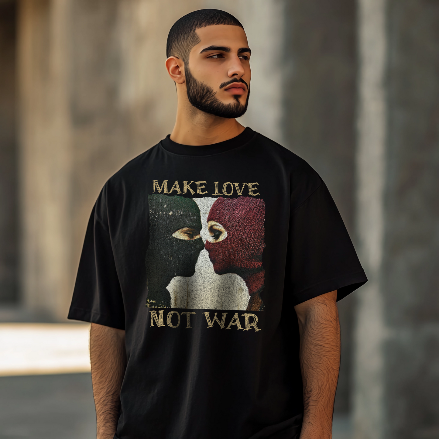 Make Love Not War T-shirt