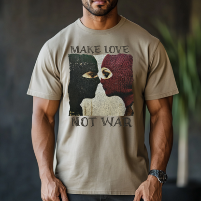 Make Love Not War T-shirt