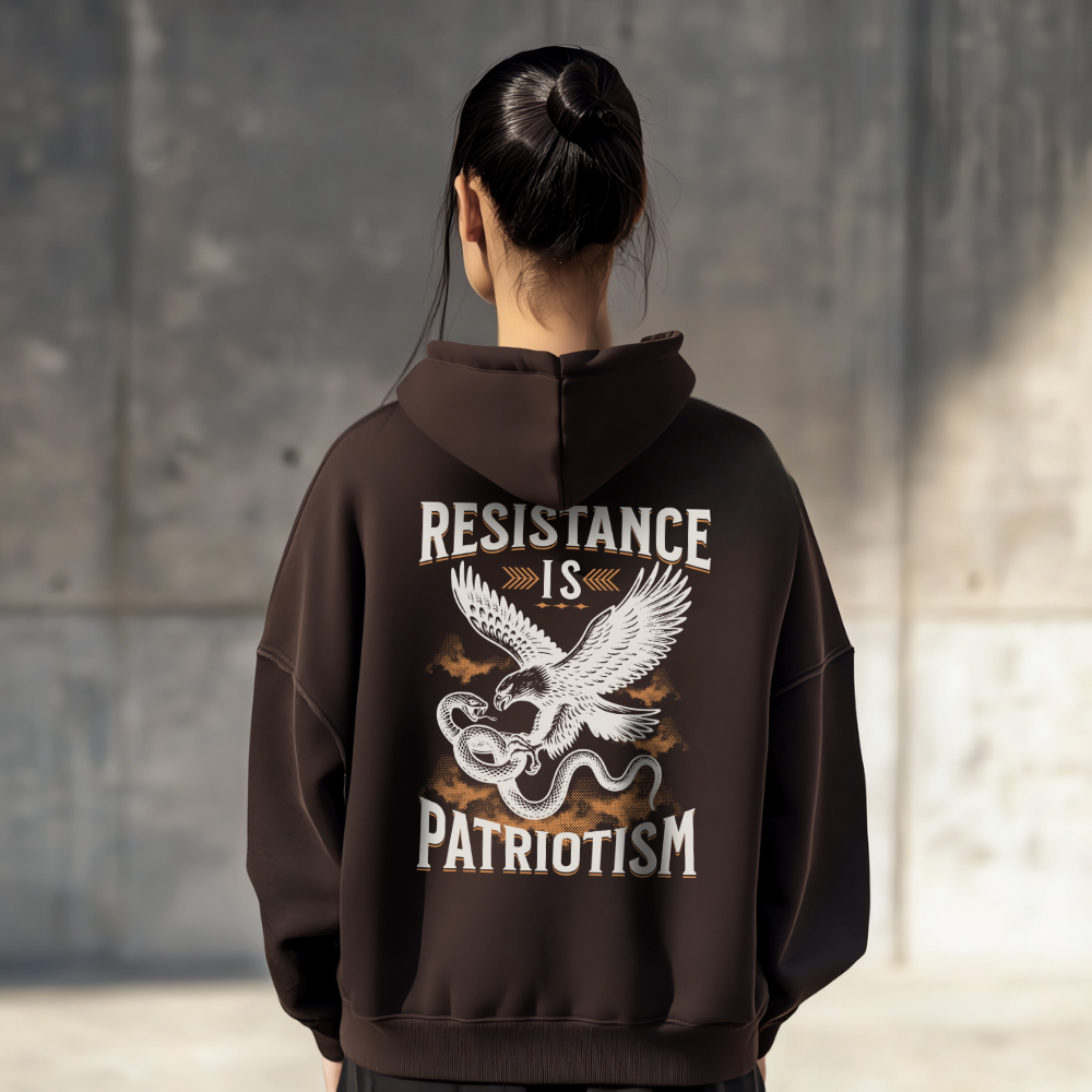 Resistance is Patriotism Hoodie