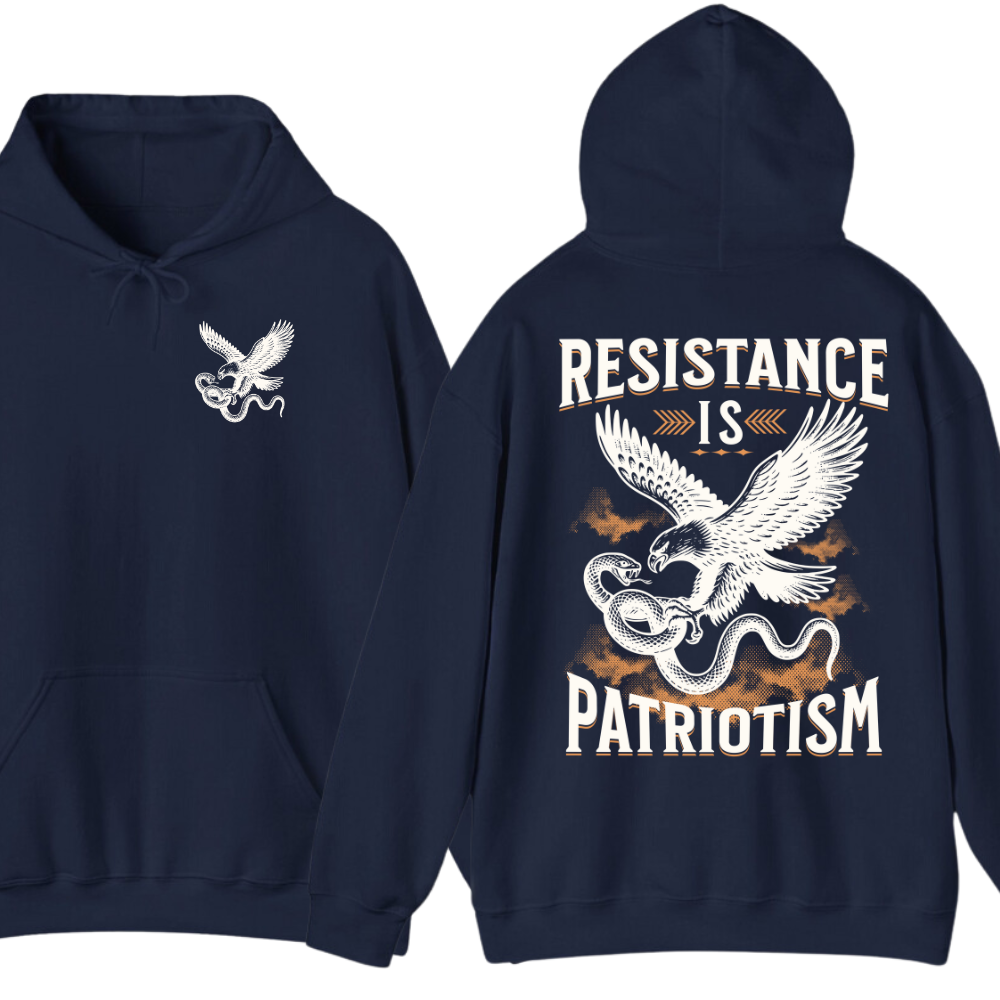 Resistance is Patriotism Hoodie