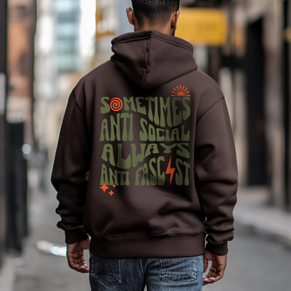 Always Anti Fascist Hoodie