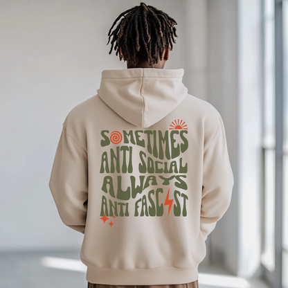 Always Anti Fascist Hoodie