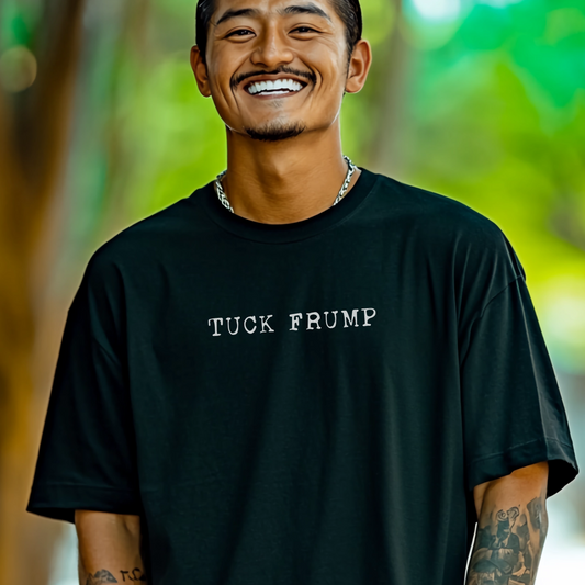 Tuck Frump Statement Tshirt