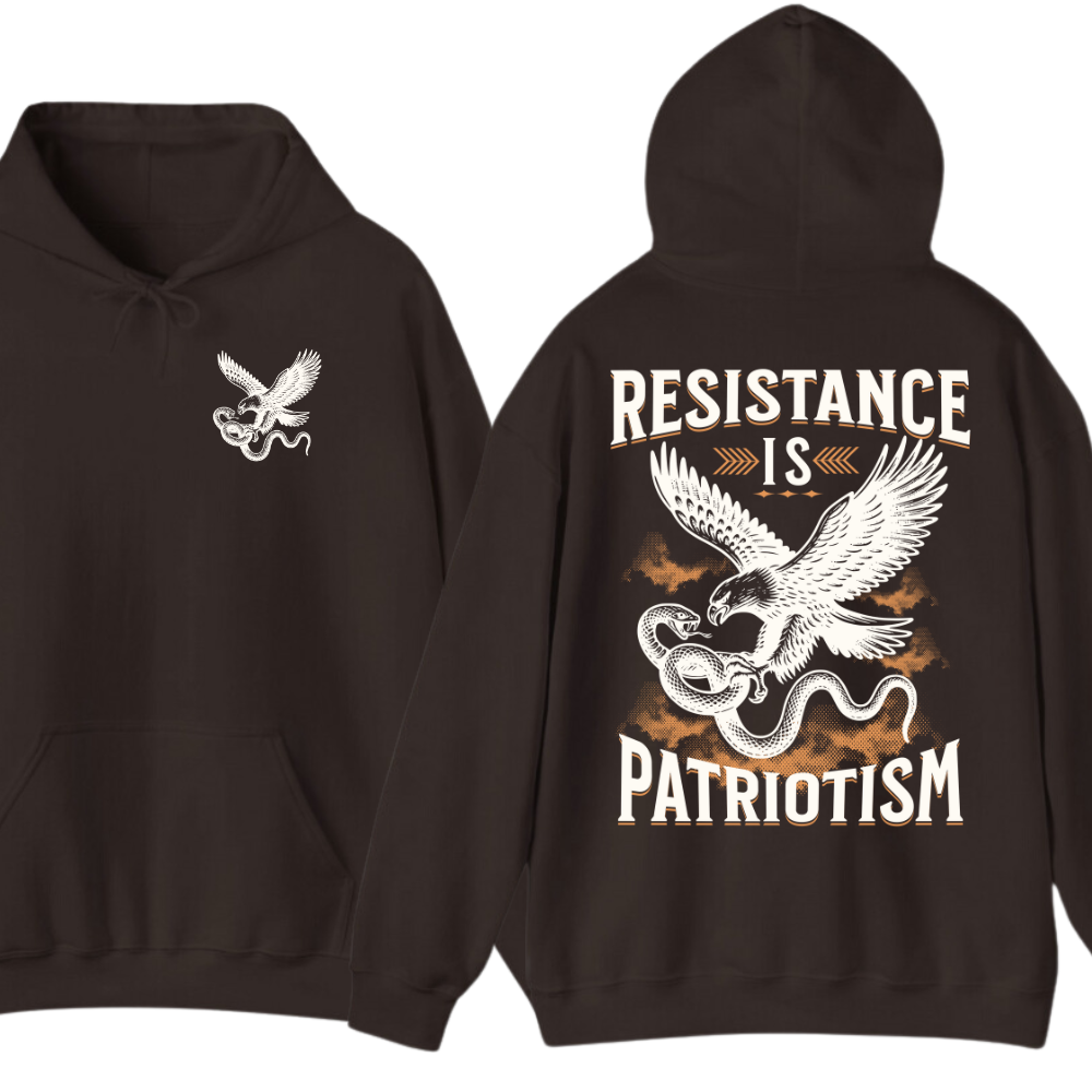 Resistance is Patriotism Hoodie