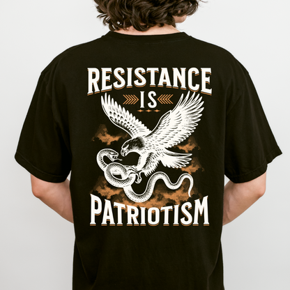 Resistance is Patriotism Tshirt