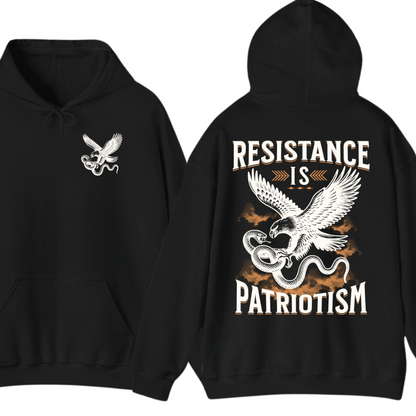 Resistance is Patriotism Hoodie