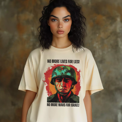 No More Wars for Israel Tshirt