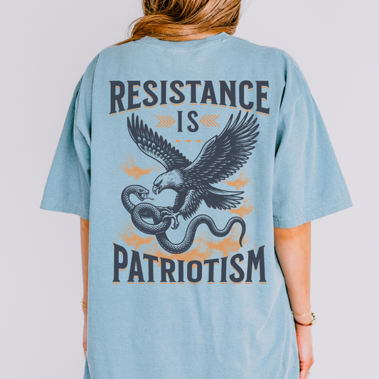 Resistance is Patriotism Tshirt