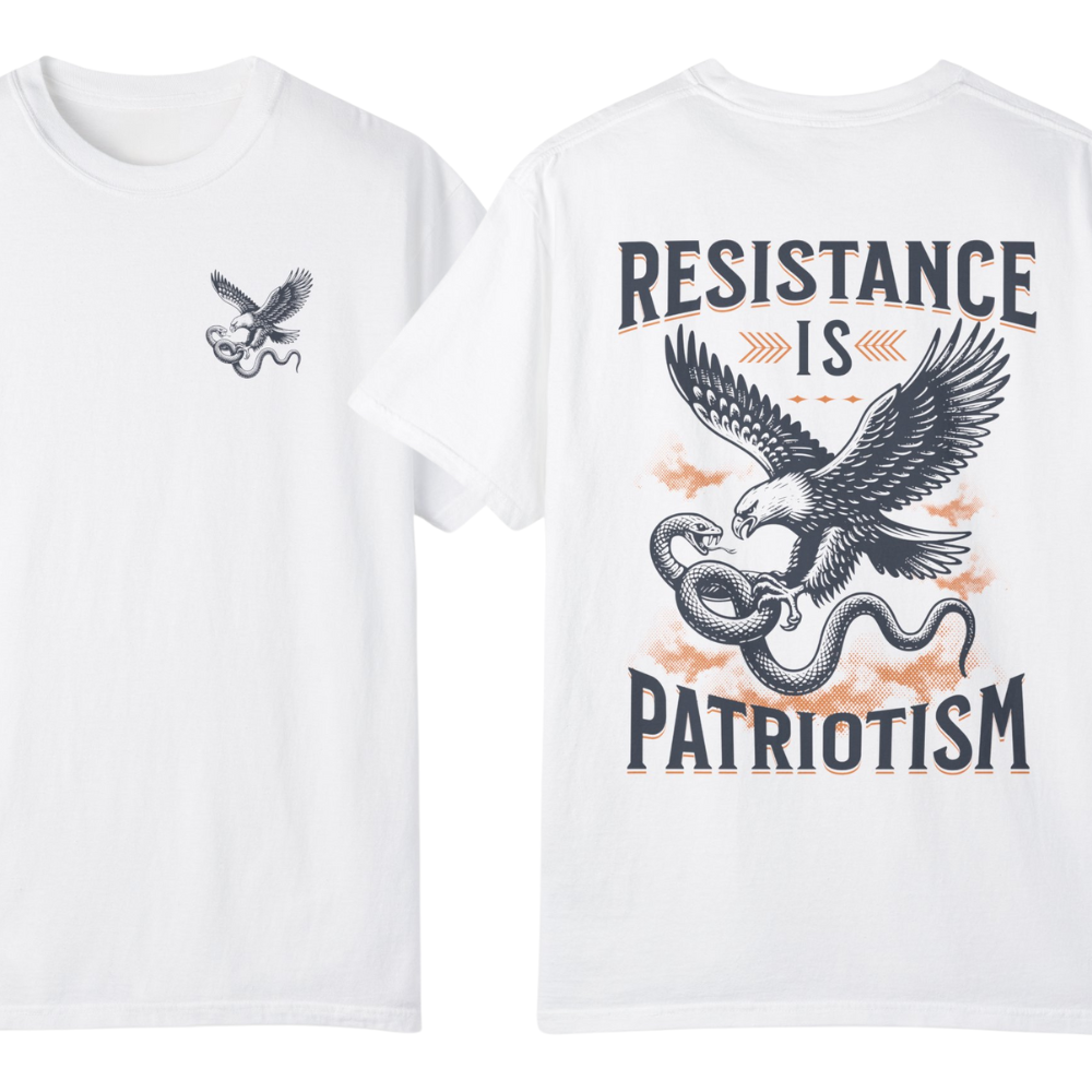 Resistance is Patriotism Tshirt