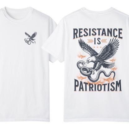 Resistance is Patriotism Tshirt