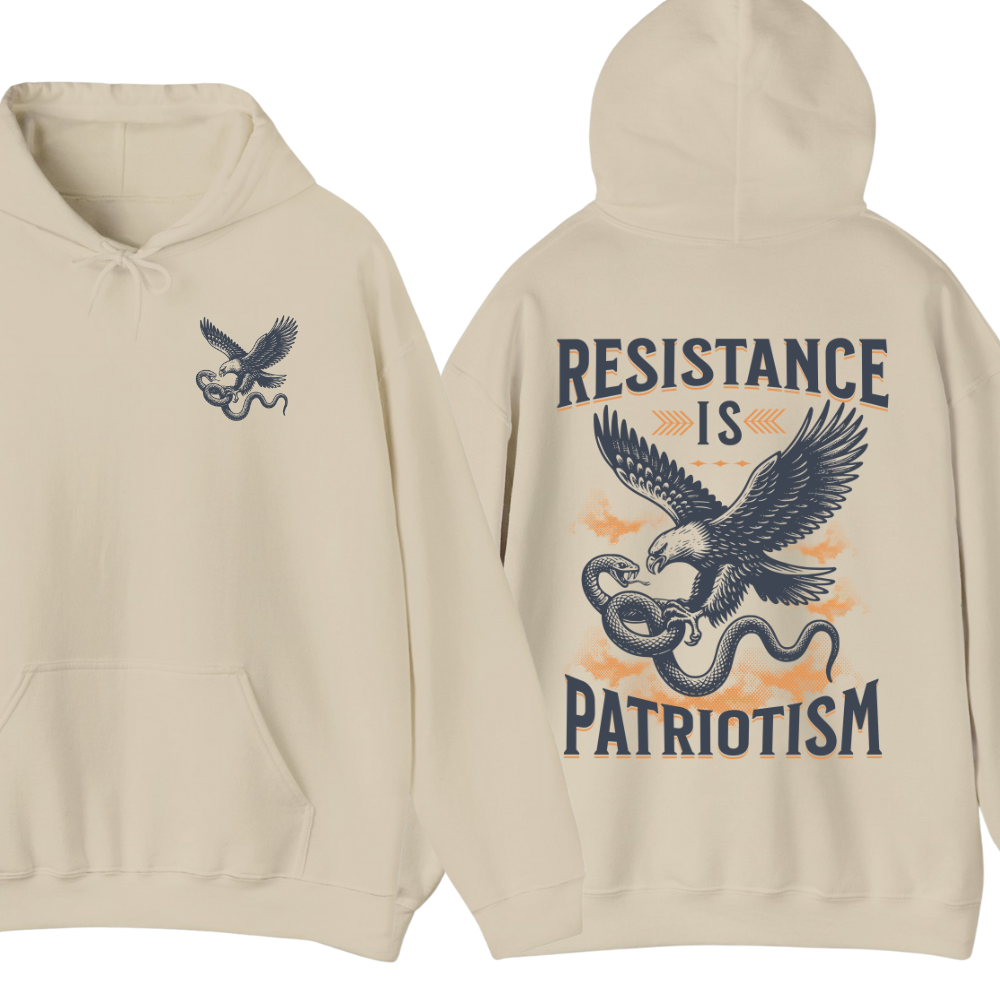 Resistance is Patriotism Hoodie