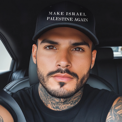 Make Israel Palestine Again Snapback Trucker Hat