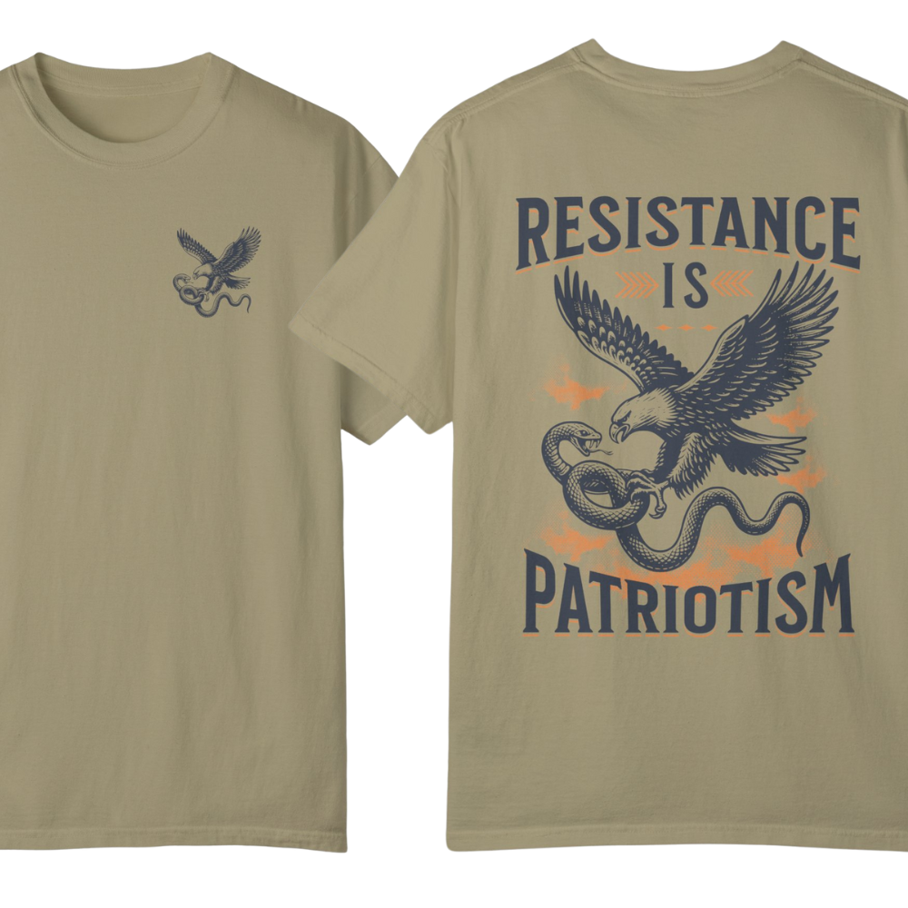 Resistance is Patriotism Tshirt