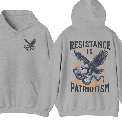 Resistance is Patriotism Hoodie