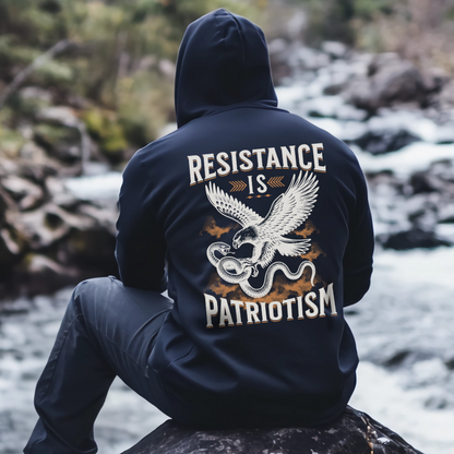 Resistance is Patriotism Hoodie