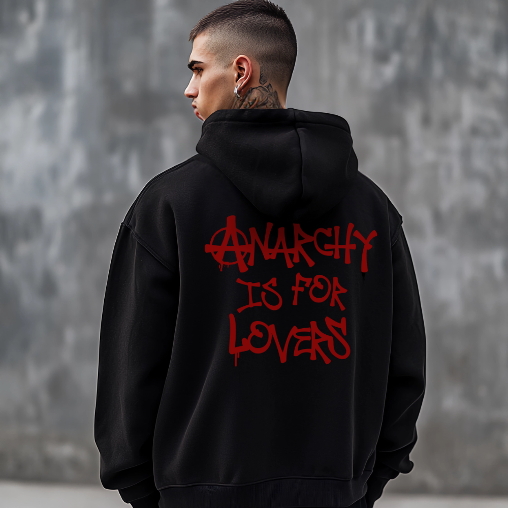 Anarchy is for Lovers Hoodie