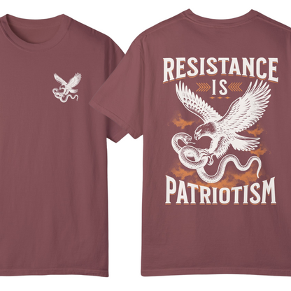 Resistance is Patriotism Tshirt